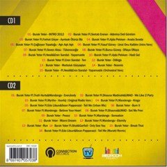 BURAK YETER - BLUE (2012) - 2CD SEZEN AJDA BURCU GÜNEŞ 2.EL
