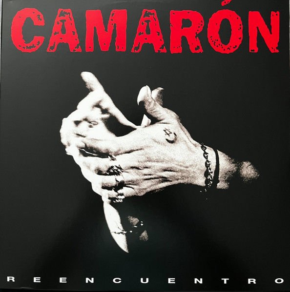 EL CAMARON DE LA ISLA - REENCUENTRO (2008) - LP FLAMENCO 2021 REISSUE SIFIR PLAK