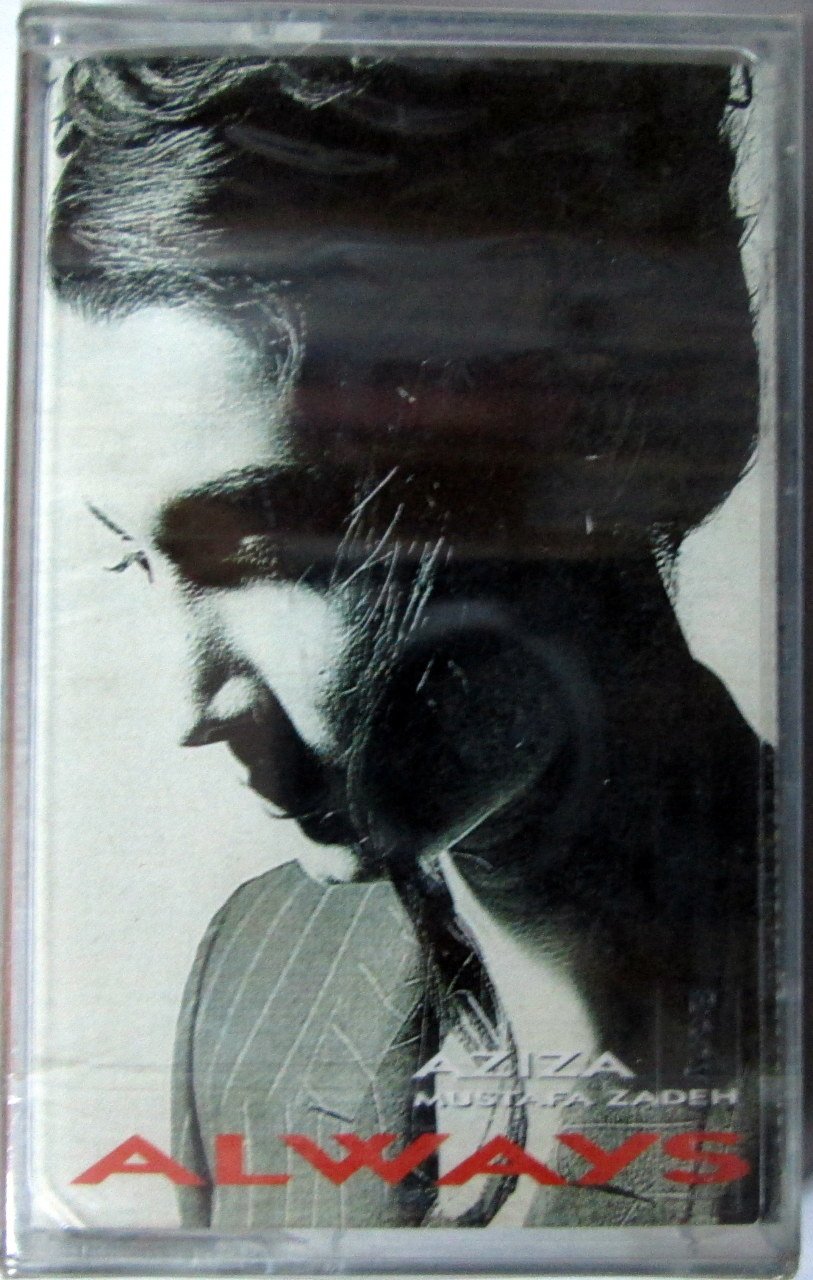 AZIZA MUSTAFA ZADEH - ALWAYS SONY CASSETTE MADE IN TURKEY ''NEW''