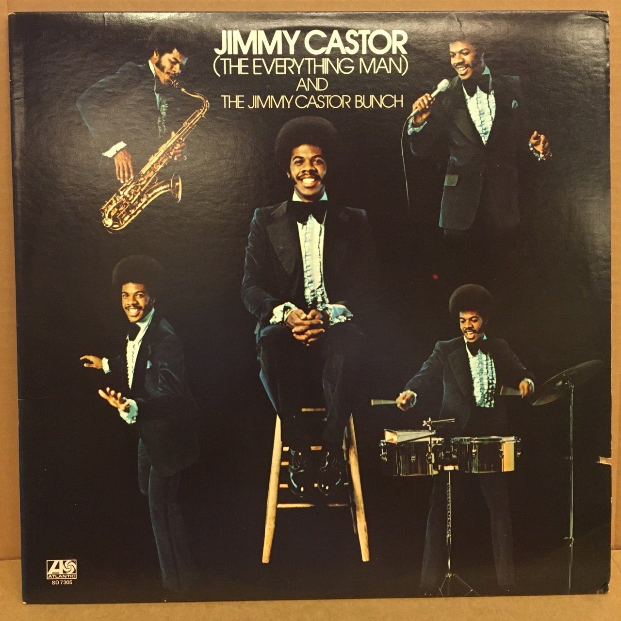 JIMMIE CASTOR (THE EVERYTHING MAN) AND JIMMY CASTOR BUNCH 1974 2.EL PLAK