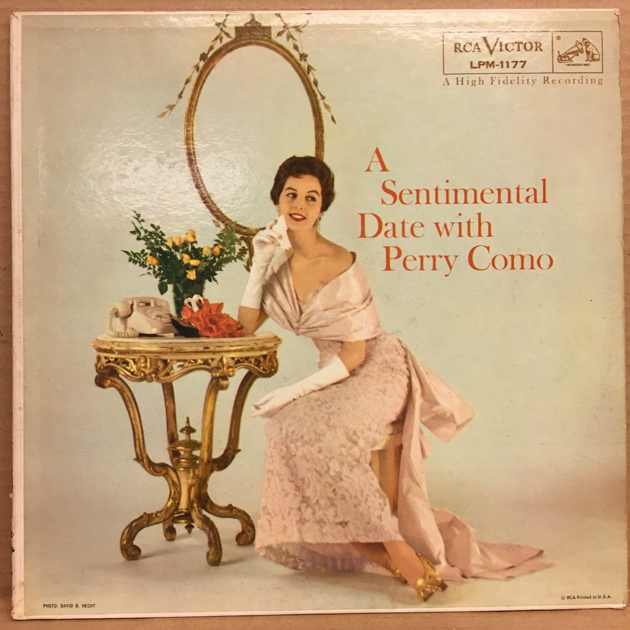PERRY COMO - A SENTIMENTAL DATE WITH PERRY COMO 2.EL PLAK