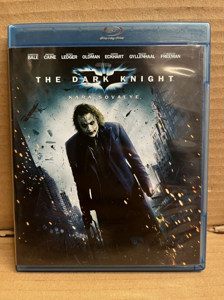 THE DARK KNIGHT - BATMAN KARA ŞÖVALYE - CHRISTOPHER NOLAN - 2 DİSK BLU-RAY 2.EL