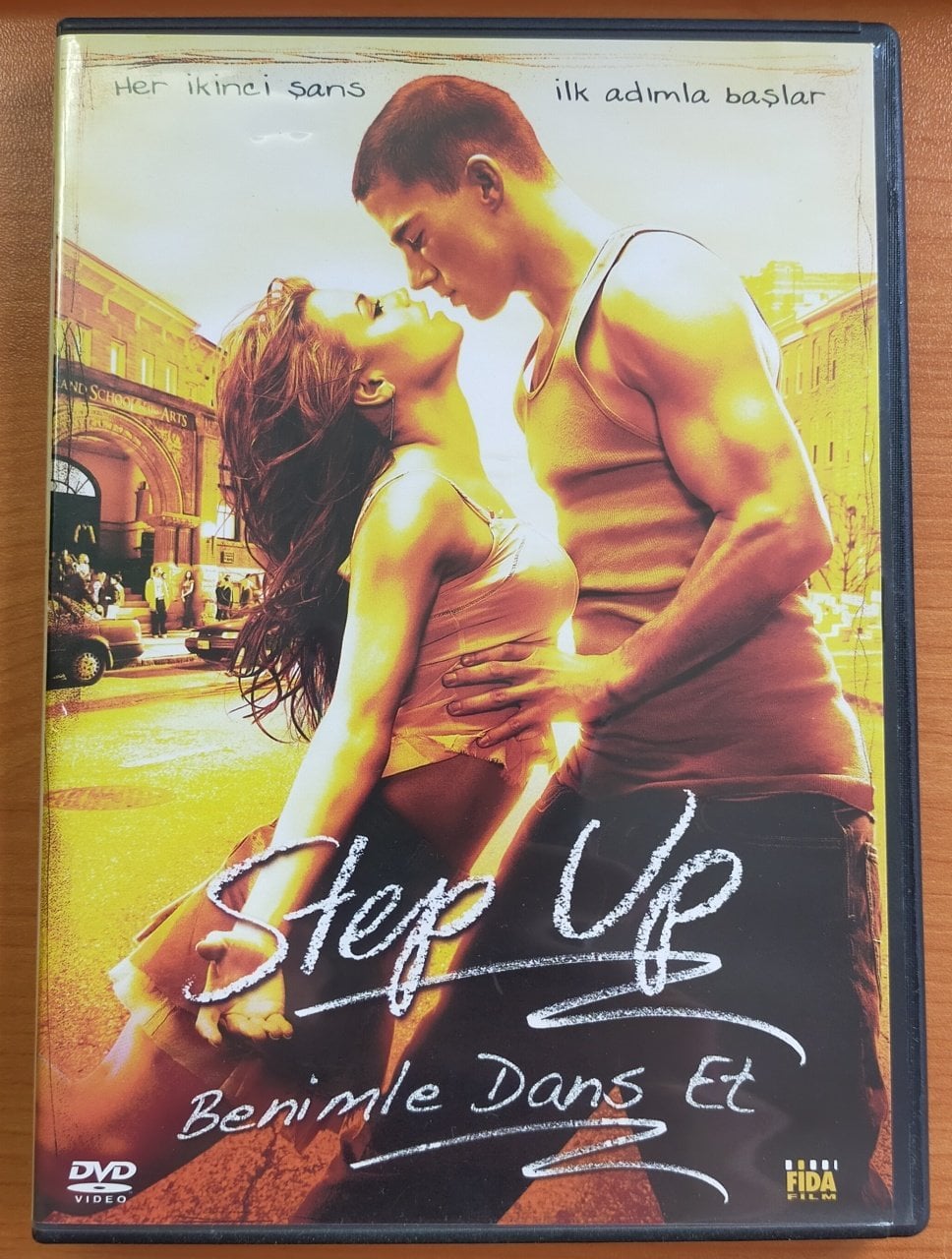 BENİMLE DANS ET - STEP UP - CHANNING TATUM - DVD 2.EL