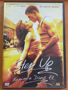 BENİMLE DANS ET - STEP UP - CHANNING TATUM - DVD 2.EL