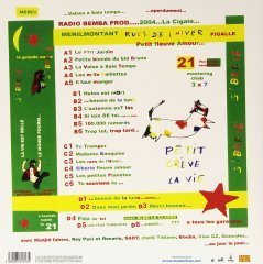 MANU CHAO - SIBERIE M'ETAIT CONTEEE (2004) - 2LP+CD SIFIR