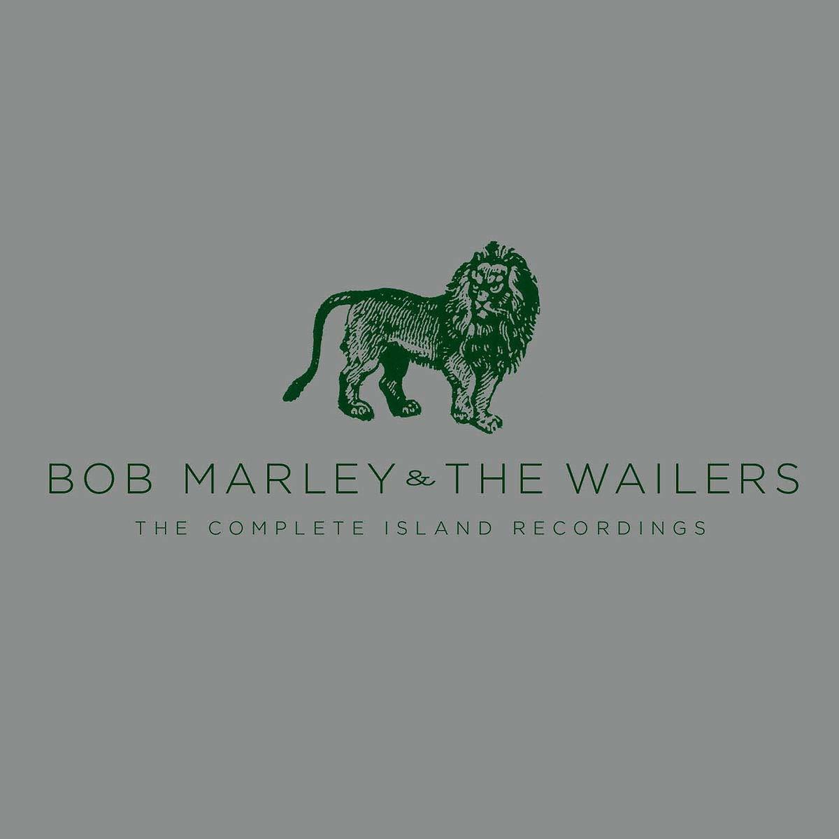 BOB MARLEY & THE WAILERS - COMPLETE ISLAND RECORDINGS (2020) - 11CD BOX SET SIFIR
