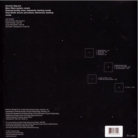 MARC RIBOT'S CERAMIC DOG - HOPE (2021) - 2LP RSD EDITION SIFIR PLAK