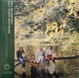 PAUL MCCARTNEY AND WINGS – WILD LIFE (1971) - 2021 REISSUE HALF SPEED MASTERING 180GR LP SIFIR PLAK