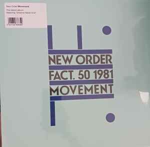 NEW ORDER – MOVEMENT (1981) - LP 2025 REMASTERED REISSUE VINYL SIFIR PLAK