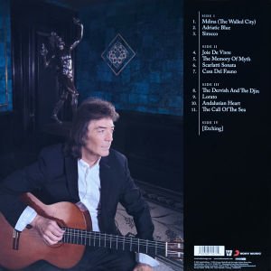 STEVE HACKETT - UNDER A MEDITERRANEAN SKY  (2021) - 2LP (3 SIDED) + CD 180GR SIFIR PLAK