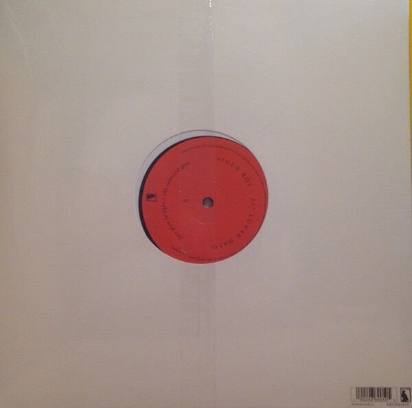SIGUR ROS - 22° LUNAR HALO (2019) - LP POST ROCK , AMBIENT SIFIR PLAK