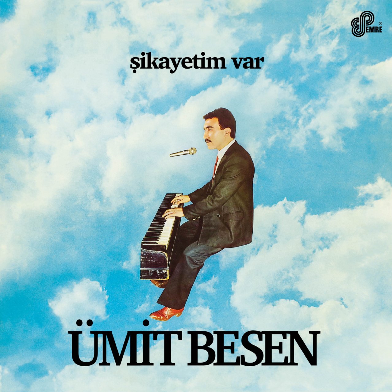 ÜMİT BESEN - ŞİKAYETİM VAR (1980) - LP 2018 BASKI SIFIR PLAK