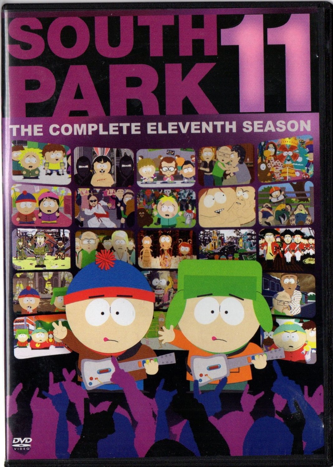 SOUTH PARK 11 - THE COMPLETE ELEVENTH SEASON - 3 DVD - 1.BÖLGE TÜRKÇE ALTYAZI YOKTUR