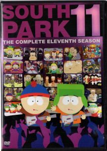 SOUTH PARK 11 - THE COMPLETE ELEVENTH SEASON - 3 DVD - 1.BÖLGE TÜRKÇE ALTYAZI YOKTUR
