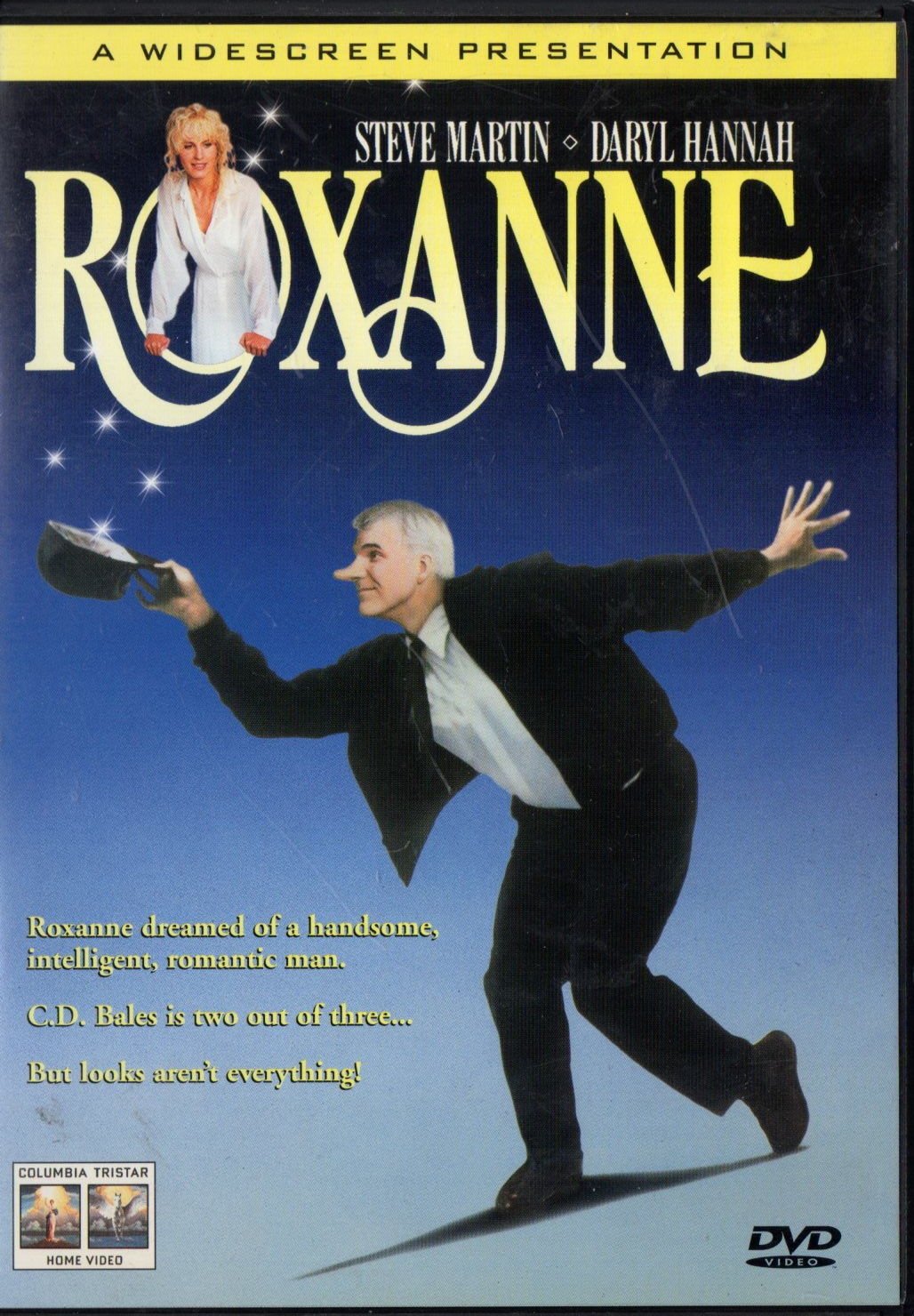 ROXANNE - STEVE MARTIN - DARYL HANNAH - DVD 2.EL