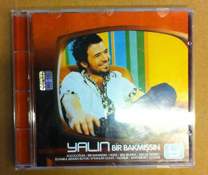 YALIN - BİR BAKMIŞSIN CD 2.EL