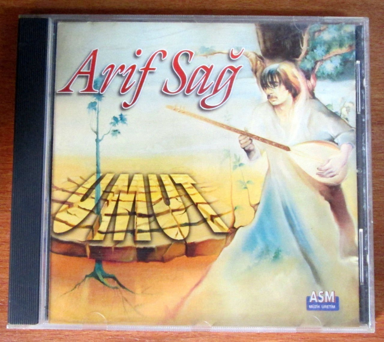 ARİF SAĞ - UMUT CD 1995 2.EL