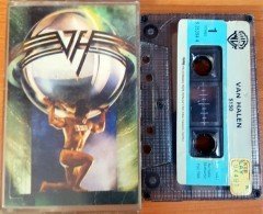 VAN HALEN - 5150 (1986) MMY CASSETTE MADE IN TURKEY ''USED'' PAPER LABEL