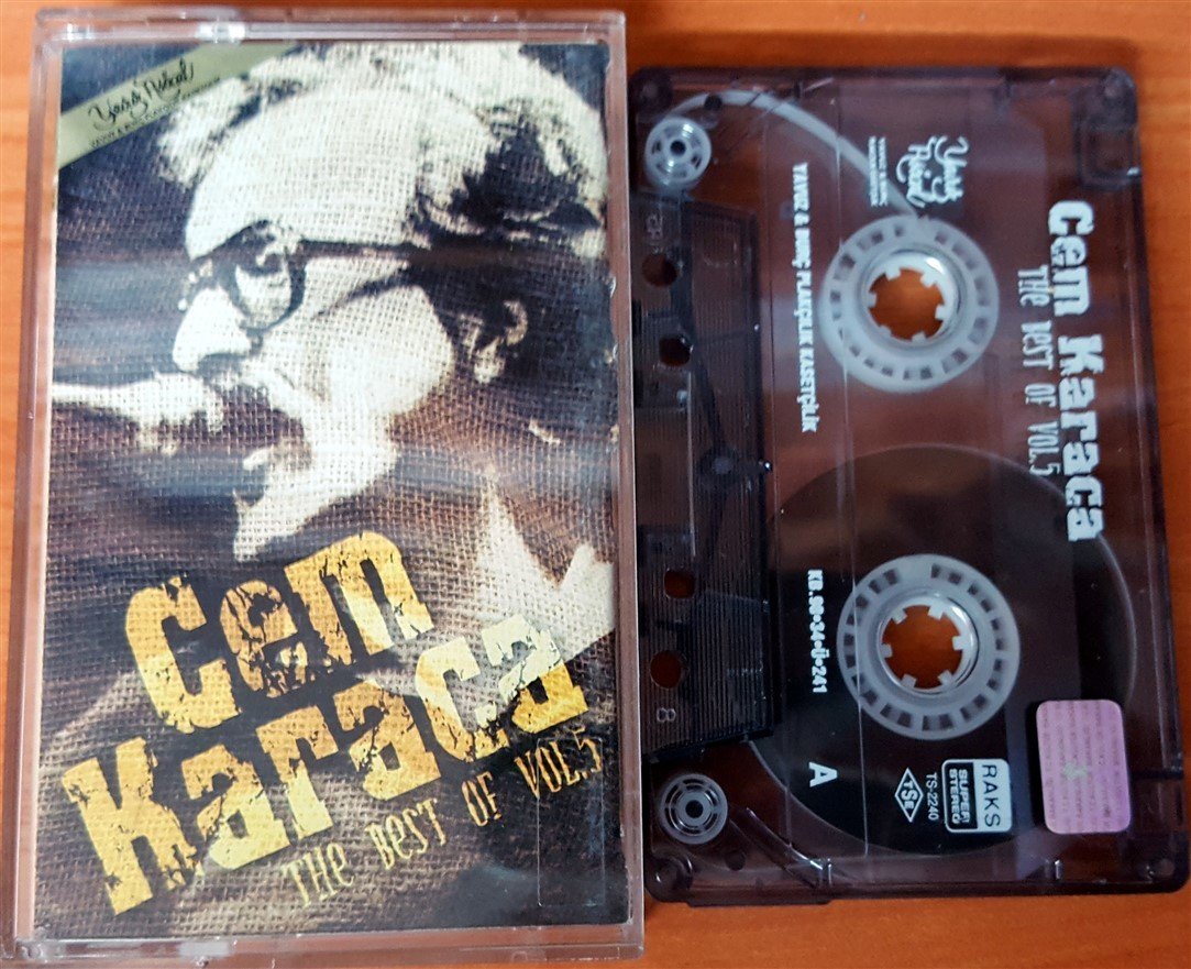 CEM KARACA - THE BEST OF VOL-5 KASET 2.EL