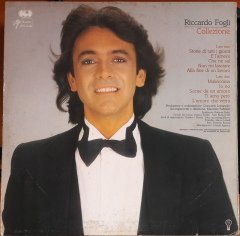 RICCARDO FOGLI - COLLEZIONE (1982) - PLAK 2.EL