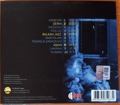 BUZUKİ ORHAN OSMAN - TURKOPHONY CD 2.EL