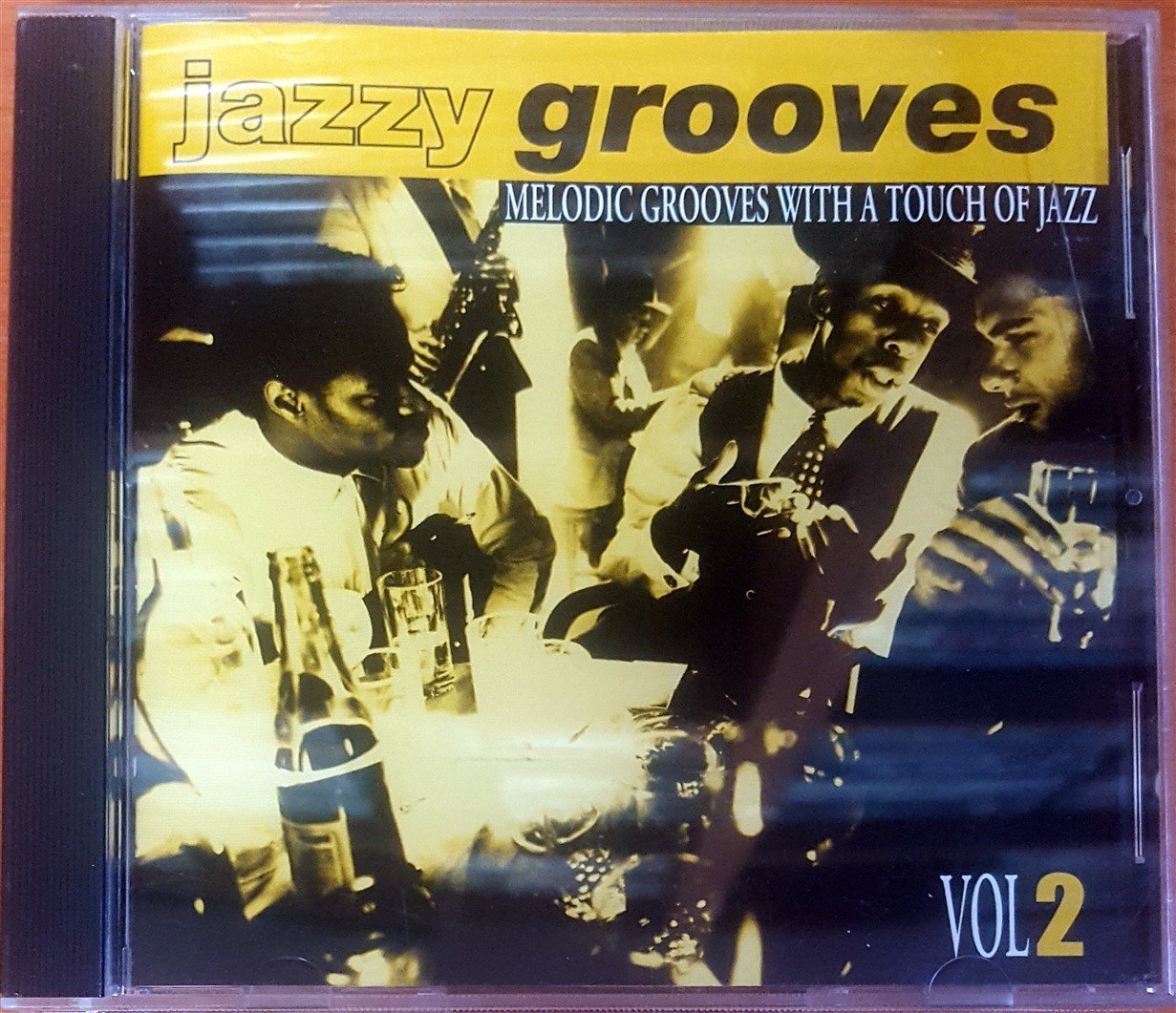 JAZZY GROOVES VOL 2 / MELODIC GROOVES WITH A TOUCH OF JAZZ CD 2.EL