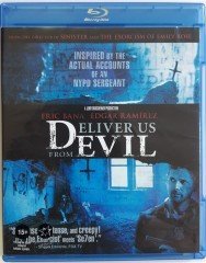 DELIVER US FROM EVIL - ERIC BANA - BLU-RAY 2.EL