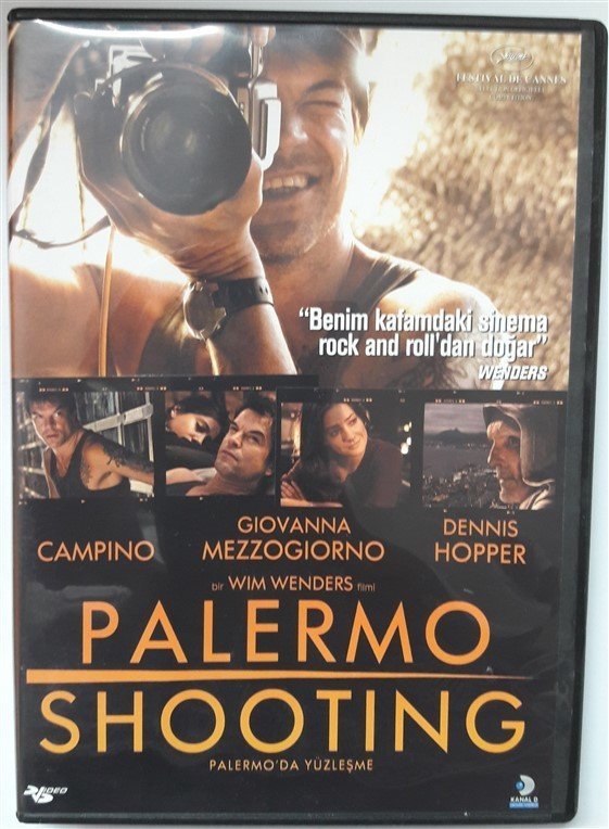 PALERMO SHOOTING - CAMPINO - DENNIS HOPPER - WIM WENDERS - DVD 2.EL