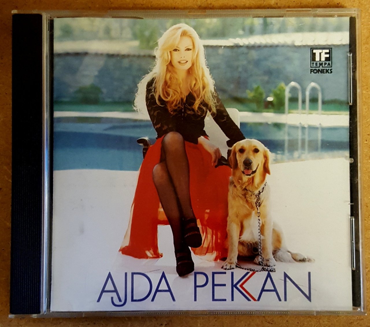 AJDA PEKKAN same title 1996 CD İLK BASKI 2.EL