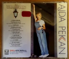 AJDA PEKKAN same title 1996 CD İLK BASKI 2.EL