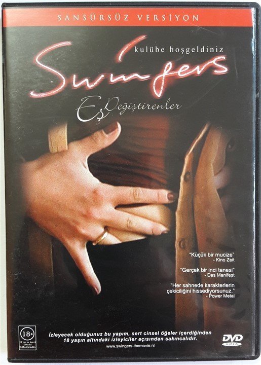 EŞ DEĞİŞTİRENLER - SWINGERS - STEPHAN BRENNINKMEIJER - DVD 2.EL