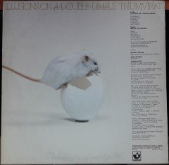 TRIUMVIRAT - ILLUSIONS ON A DOUBLET DIMPLE (1973) - 2.EL PLAK