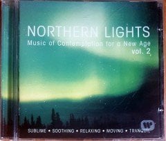 NORTHERN LIGHTS VOL. 2 / MUSIC OF CONTEMPLATION FOR A NEW AGE (1996) FINLANDIA RECORDS CD 2.EL