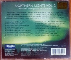 NORTHERN LIGHTS VOL. 2 / MUSIC OF CONTEMPLATION FOR A NEW AGE (1996) FINLANDIA RECORDS CD 2.EL