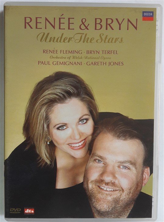 RENÉE FLEMING & BRYN TERFEL - UNDER THE STARS - DVD 2.EL