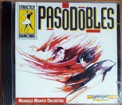 MANUELO MONTEZ ORCHESTRA / STRICTLY DANCING - PASODOBLES (2002) RAINBOWCD.COM / BLUE CLASSIC LINE CD SIFIR