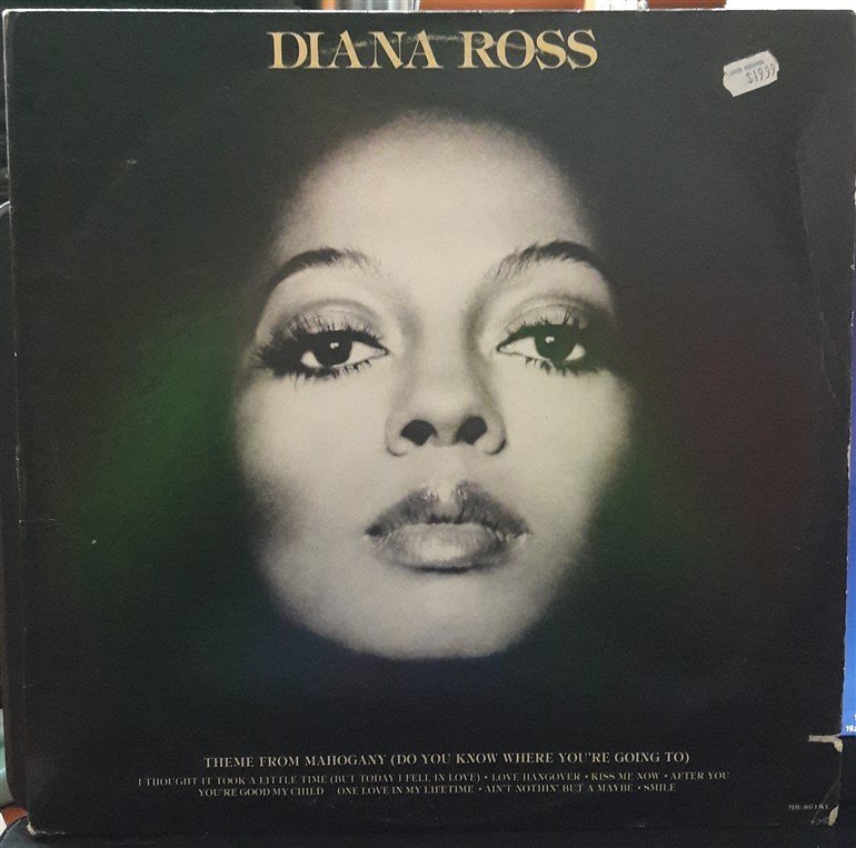 DIANA ROSS - DIANA ROSS (1976) - PLAK 2.EL