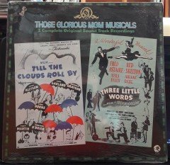 TILL THE CLOUDS ROLL BY / THREE LITTLE WORDS (1973) - MGM MUSICALS - DÖNEM BASKISI 2PLAK SIFIR