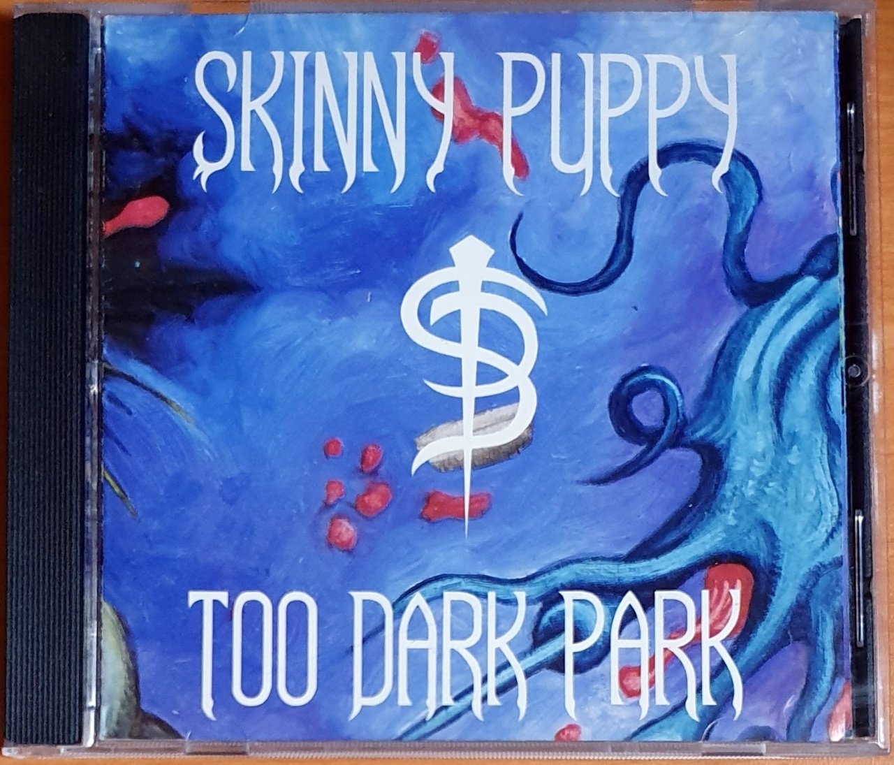 SKINNY PUPPY - TOO DARK PARK (1990) - CD NETTWERK 2.EL