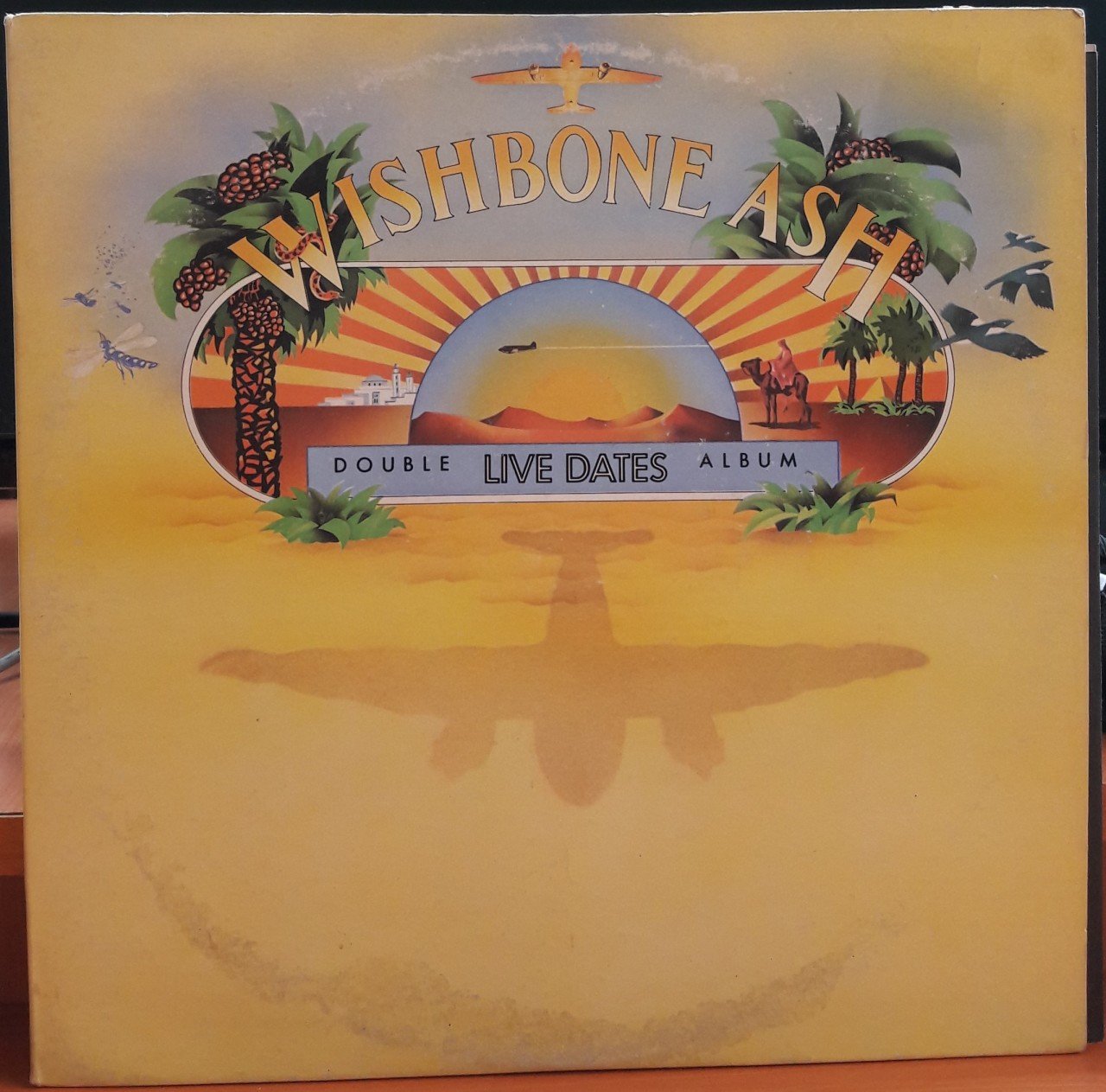 WISHBONE ASH - LIVE DATES (1973) - 2PLAK 2.EL