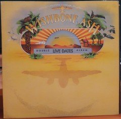 WISHBONE ASH - LIVE DATES (1973) - 2PLAK 2.EL