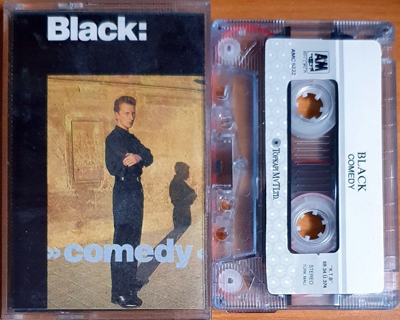 BLACK - COMEDY (1988) - KASET TOPKAPI 2.EL