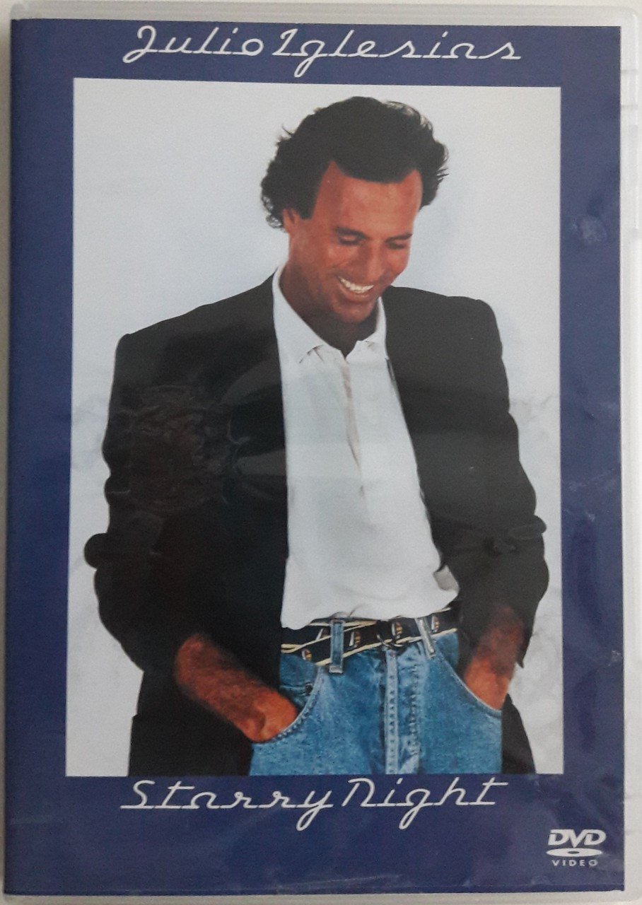 JULIO IGLESIAS - STARRY NIGHT (1990) - DVD 2.EL
