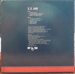 Z.Z. HILL - Z.Z. HILL (1981) - LP 2.EL PLAK