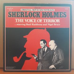 SHERLOCK HOLMES THE VOICE OF TERROR (1980) - SOUNDTRACK - LP 2.EL PLAK