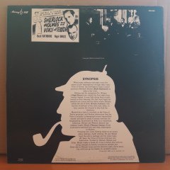 SHERLOCK HOLMES THE VOICE OF TERROR (1980) - SOUNDTRACK - LP 2.EL PLAK