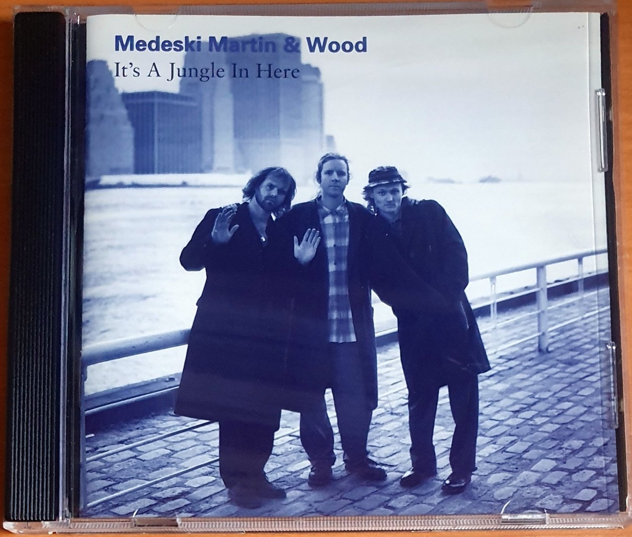 MEDESKI MARTIN & WOOD - IT'S A JUNGLE IN HERE (1993) - CD 2.EL