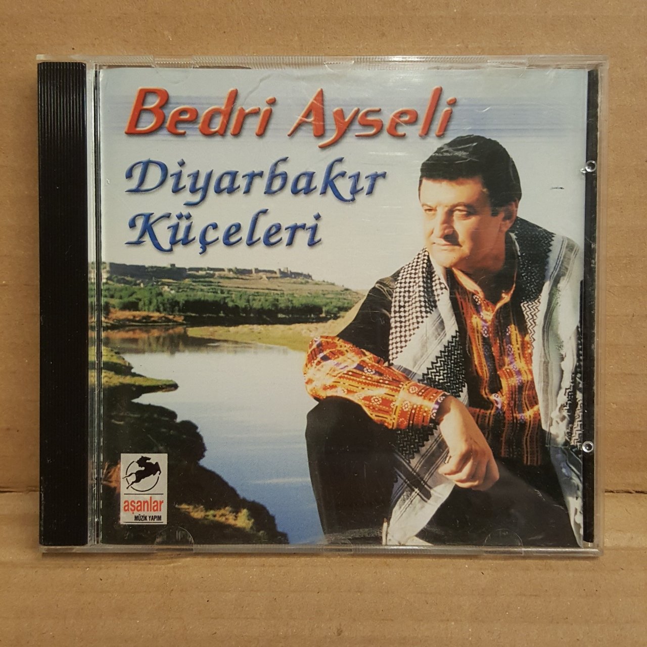 BEDRİ AYSELİ - DİYARBAKIR KÜÇELERİ - CD 2.EL