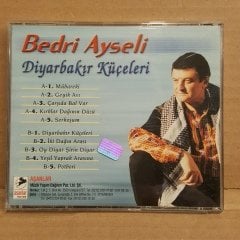 BEDRİ AYSELİ - DİYARBAKIR KÜÇELERİ - CD 2.EL