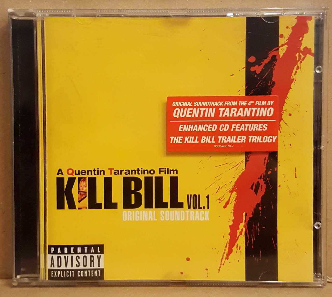 KILL BILL VOL.1 - SOUNDTRACK / NANCY SINATRA THE RZA QUINCY JONES AL HIRT ISAAC HAYES (2003) - CD 2.EL